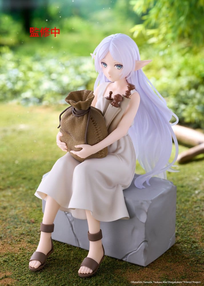 Frieren: Beyond Journey's End Figura PVC Desktop Cute Frieren (In training Ver.) 16 cm
