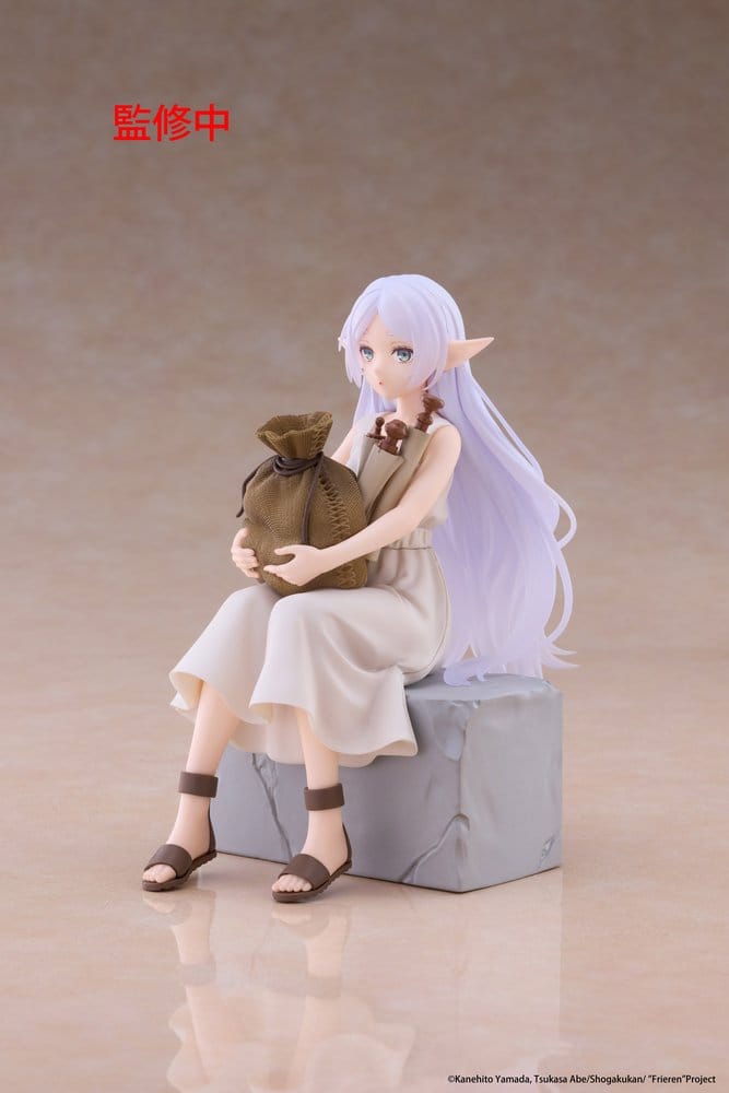 Frieren: Beyond Journey's End Figura PVC Desktop Cute Frieren (In training Ver.) 16 cm