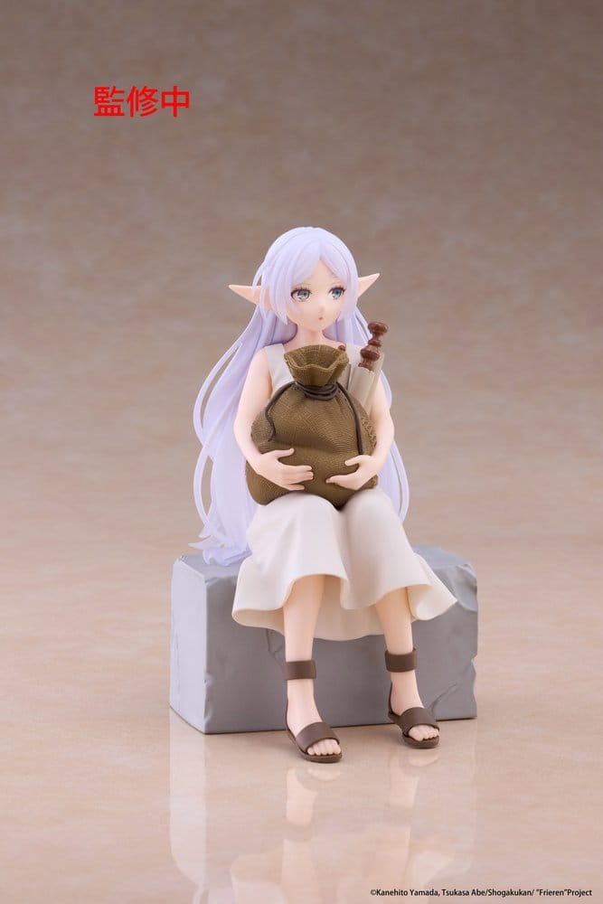 Frieren: Beyond Journey's End Figura PVC Desktop Cute Frieren (In training Ver.) 16 cm