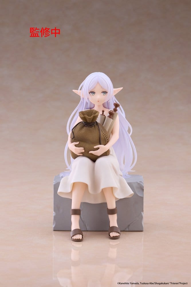 Frieren: Beyond Journey's End Figura PVC Desktop Cute Frieren (In training Ver.) 16 cm