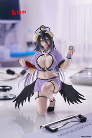 Overlord Figura PVC Desktop Cute Albedo (Nurse Ver.) Renewal 13 cm