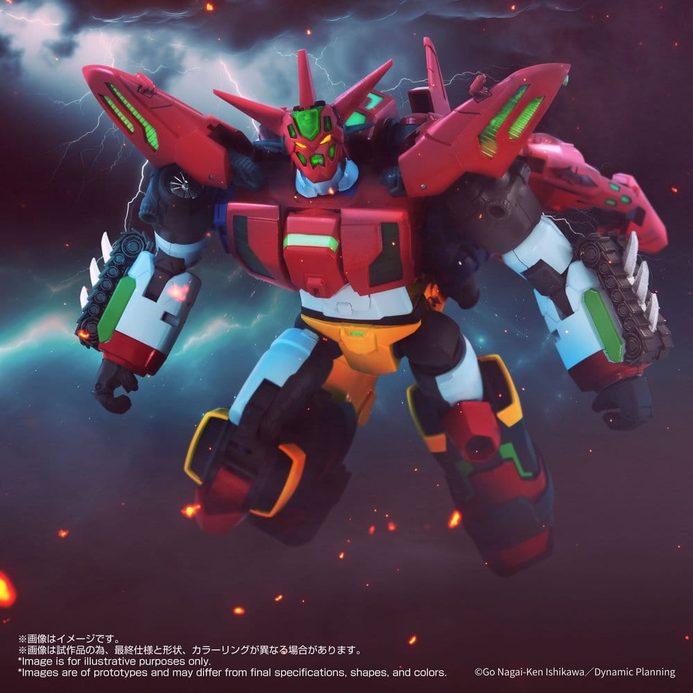 Getter Robo Figura Toyrise Force Getter Robo 27 cm