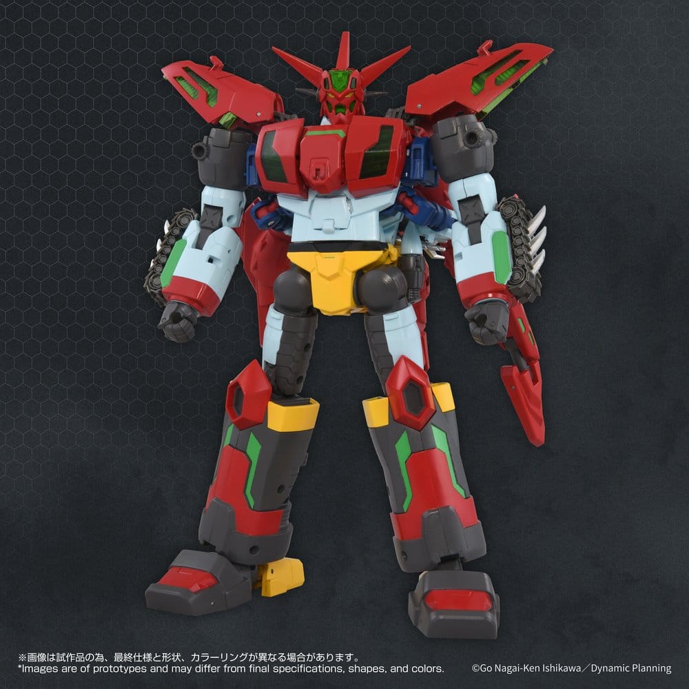 Getter Robo Figura Toyrise Force Getter Robo 27 cm