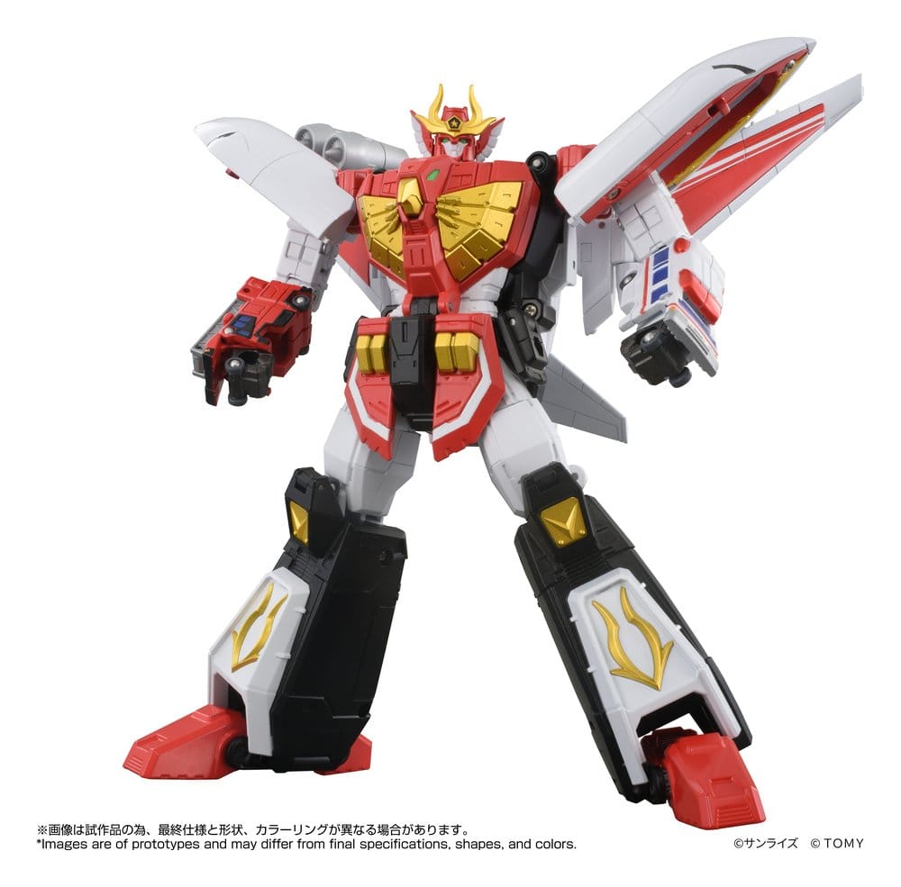 Brave Command Dagwon Toyrise Figura Fire Dagwon 18 cm Frikytopia