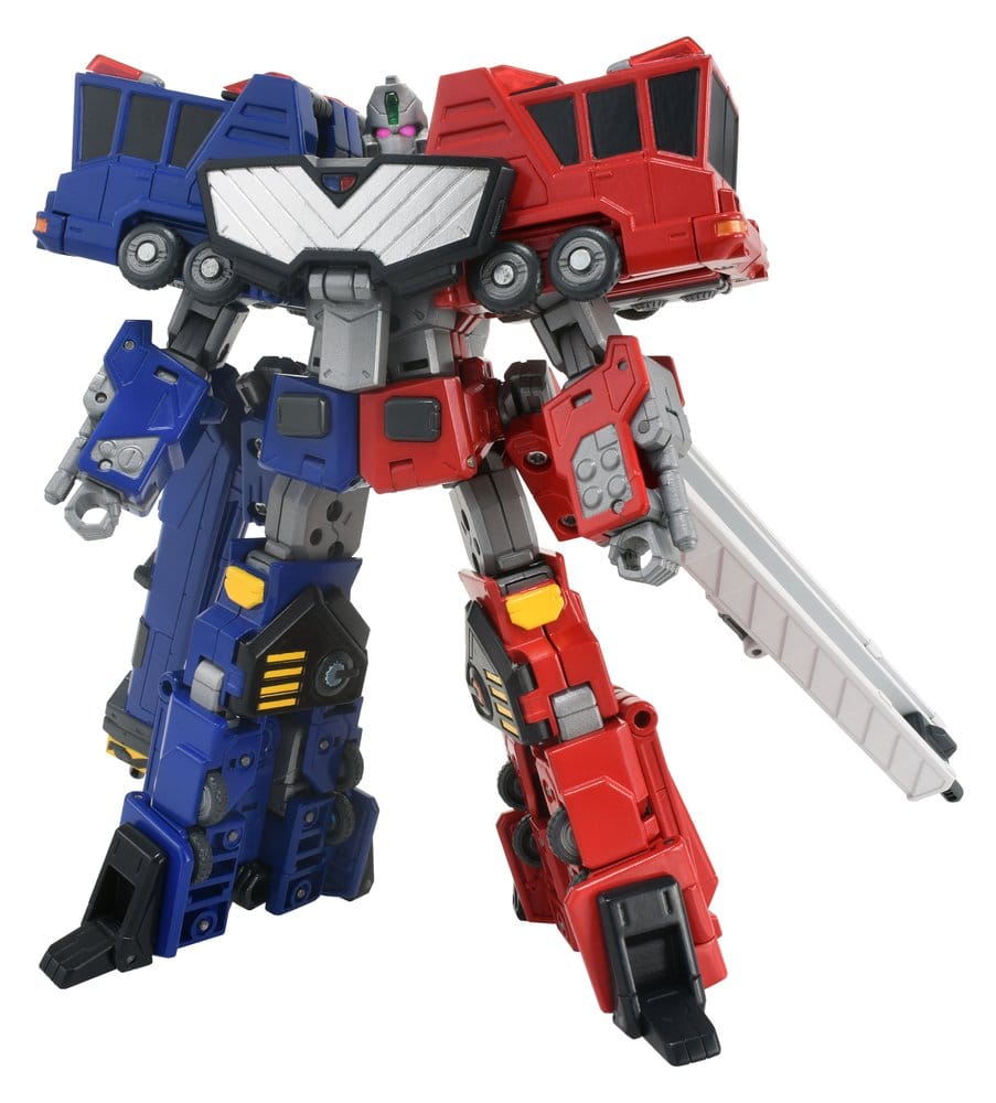 The King of Braves GaoGaiGar Figura TOYRISE Choryujin 15 cm Frikytopia
