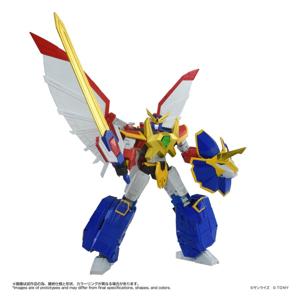 Absolutely Invincible Raijin-Oh Figura Toyrise Raijin-Oh 26 cm