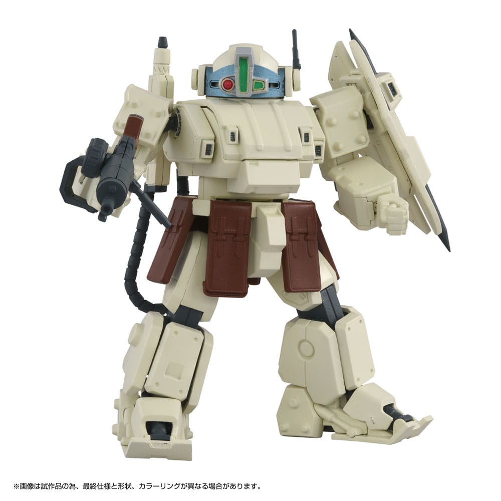 Armored Trooper Votoms Figura Toyrise 1/48 AT Collection 05 Odel Buckler 10 cm