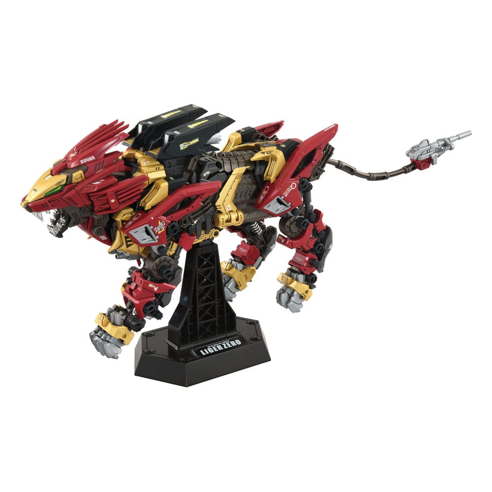 Zoids Maqueta Plastic Model Kit 1/72 AZ-02EX Liger Zero Empire Ver. Frikytopia
