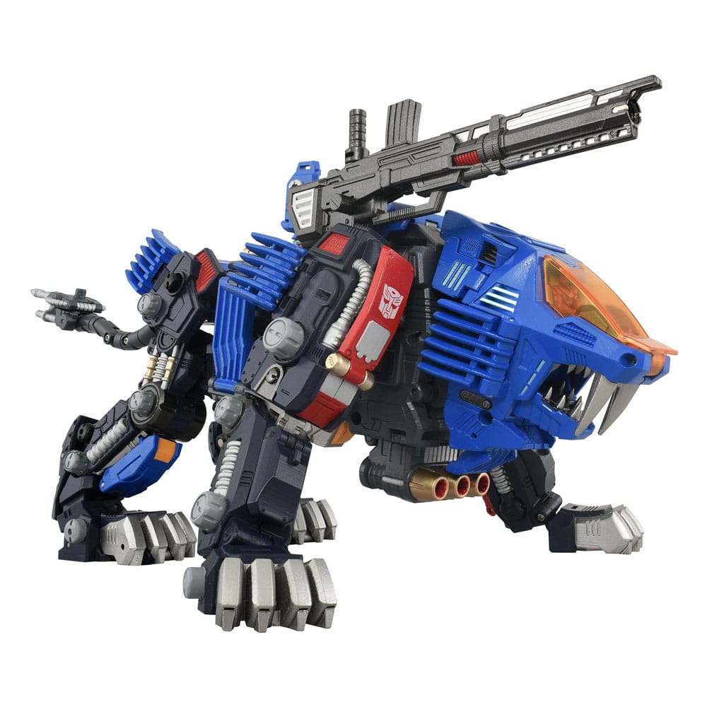 Transformers x Zoids Synergenex Figura 1/60 Shield-D-Prime 26 cm