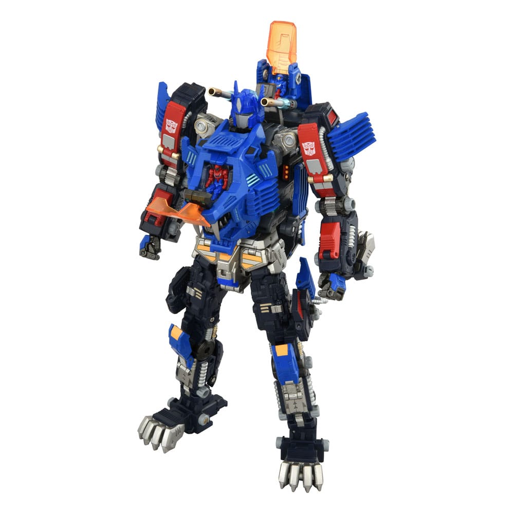 Transformers x Zoids Synergenex Figura 1/60 Shield-D-Prime 26 cm