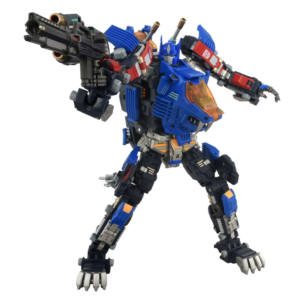 Transformers x Zoids Synergenex Figura 1/60 Shield-D-Prime 26 cm