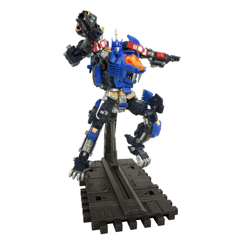 Transformers x Zoids Synergenex Figura 1/60 Shield-D-Prime 26 cm