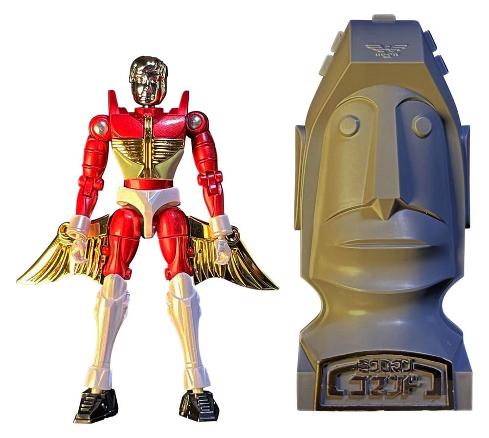 Microman Figura Legacysoul Command 1 Eric Hernandez SV