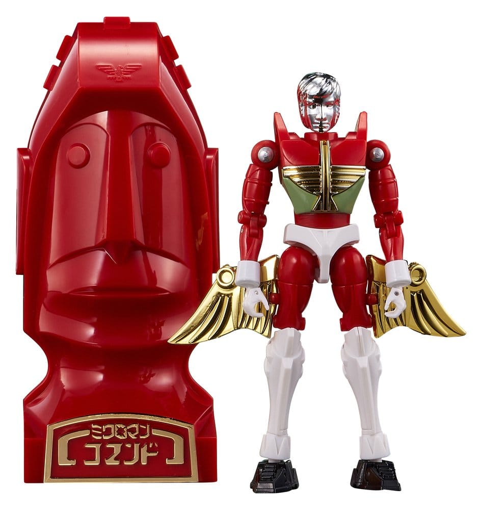 Microman Legacy Soul Figura Command 1 Eric Hernandez Frikytopia