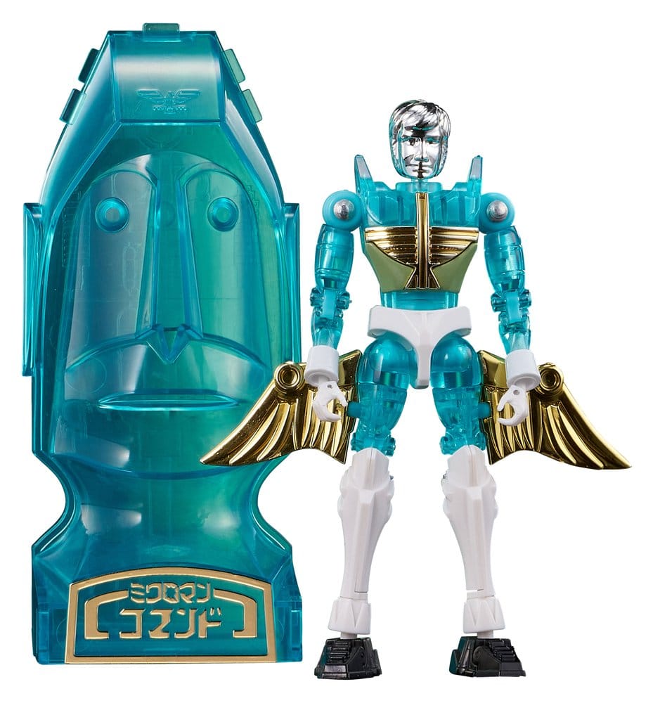 Microman Legacy Soul Figura Command 1 Elda Hernandez Frikytopia