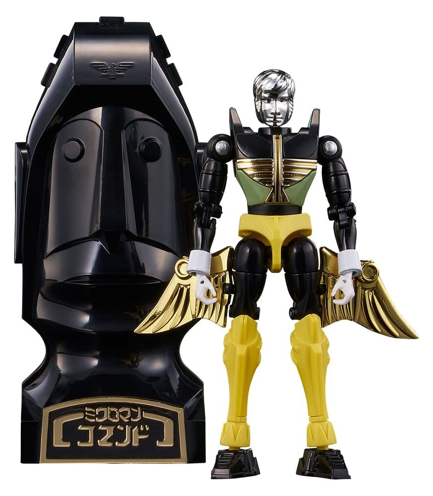 Microman Legacy Soul Figura Command 1 Evans Hernandez Frikytopia