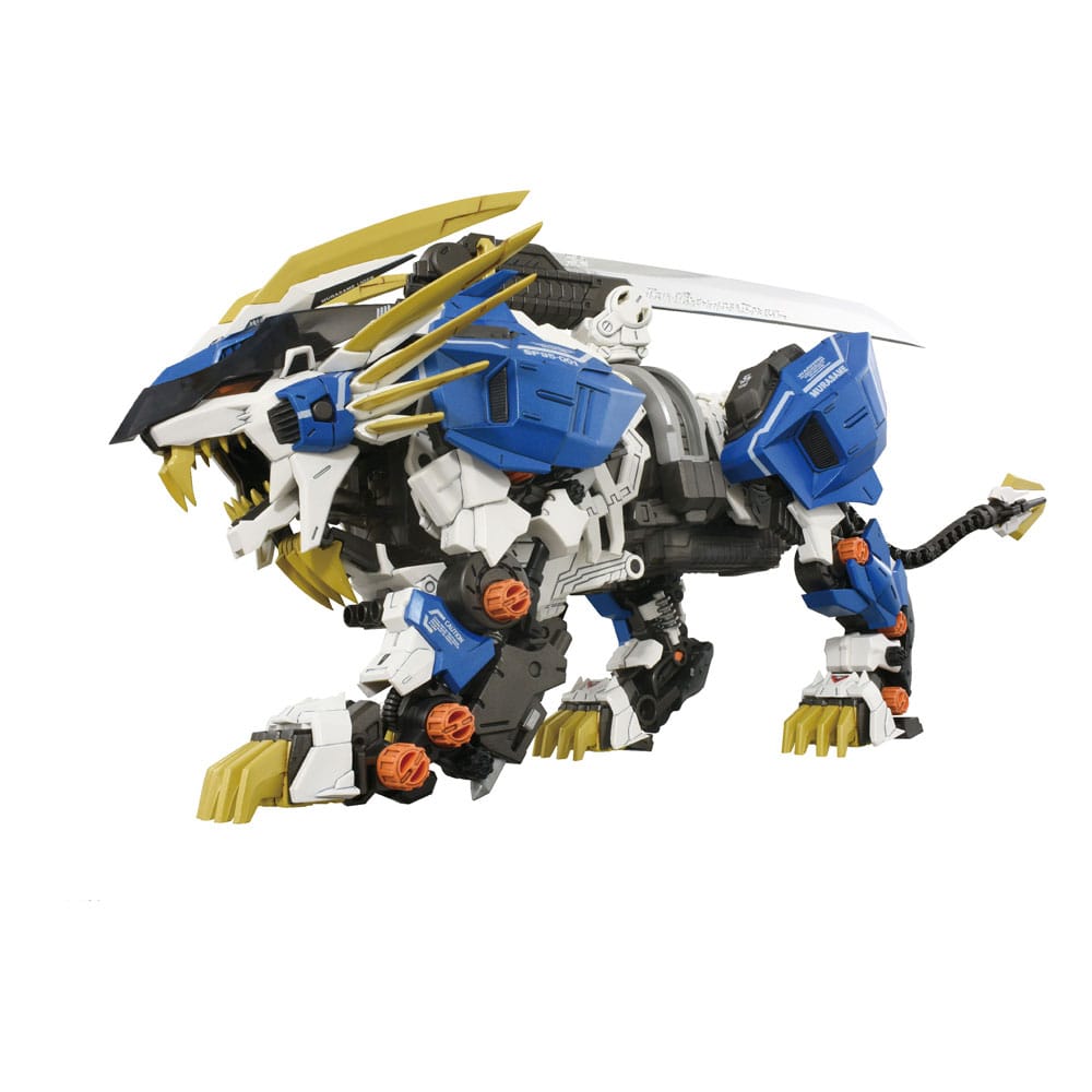 Zoids Maqueta Plastic Model Kit 1/72 AZ-03EX Murasame Liger Original Color