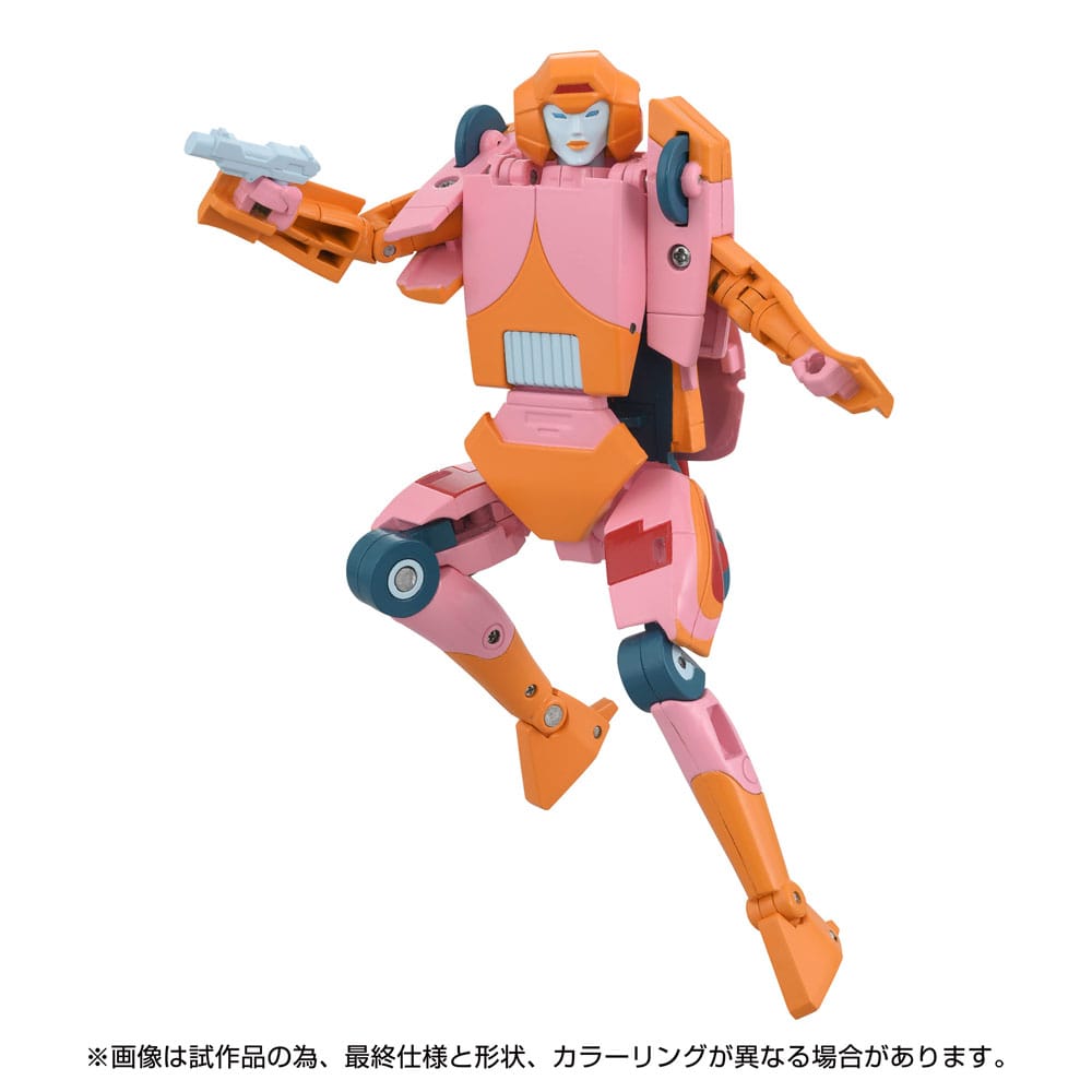 Figura hasbro transformers takara tomy missing link c - 07 arcee