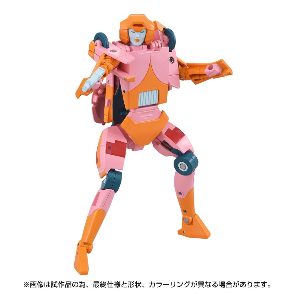 Figura hasbro transformers takara tomy missing link c - 07 arcee