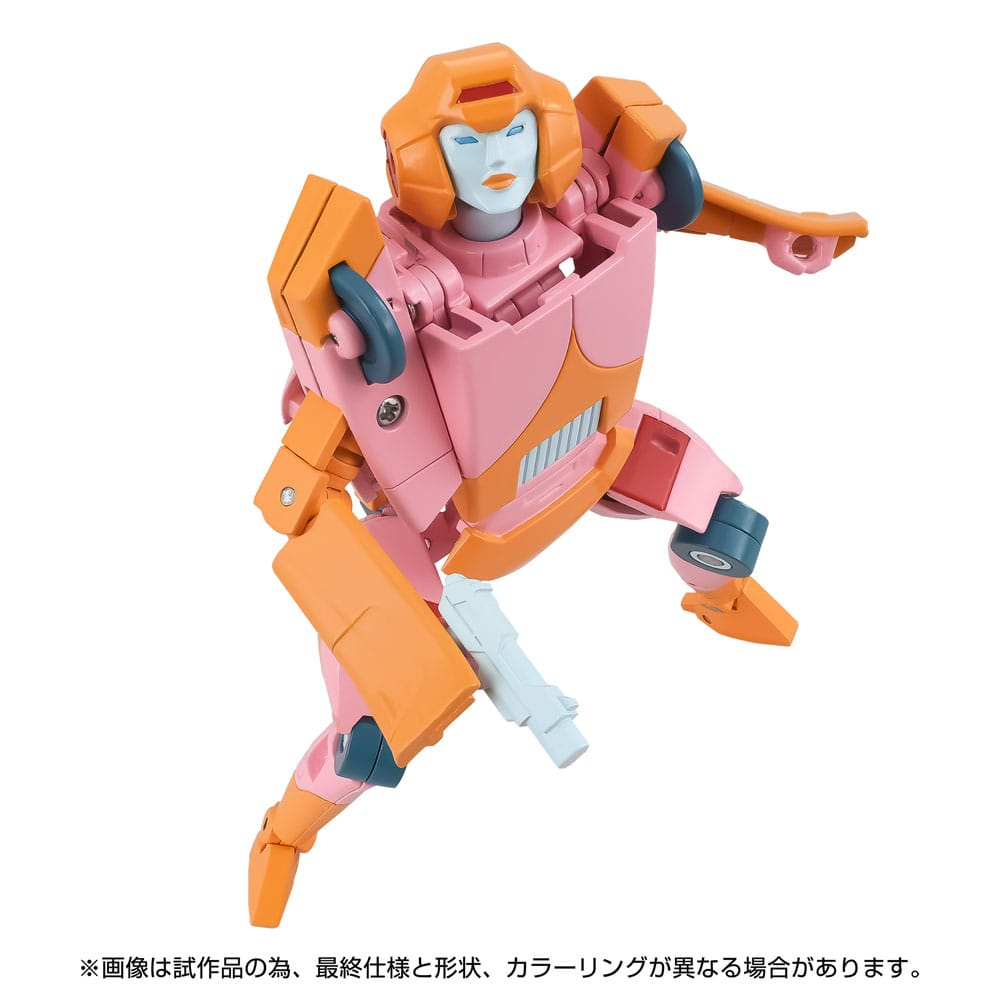 Figura hasbro transformers takara tomy missing link c - 07 arcee