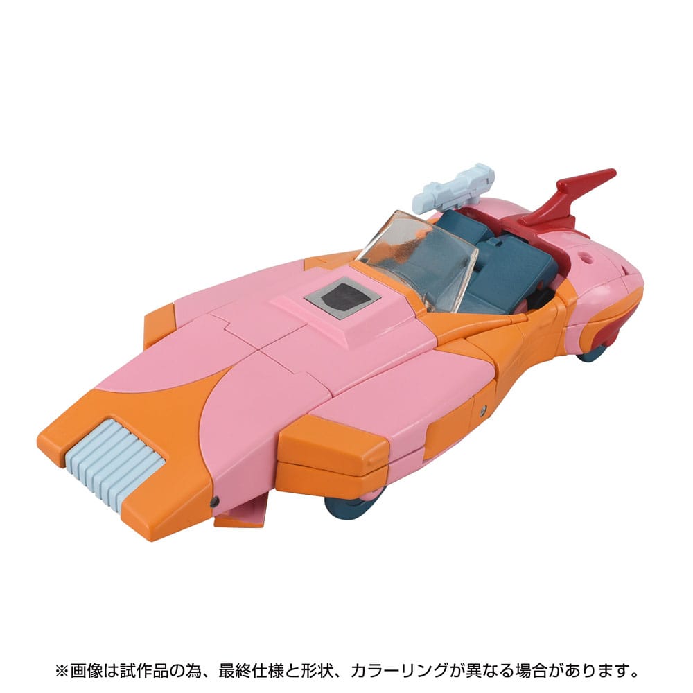 Figura hasbro transformers takara tomy missing link c - 07 arcee
