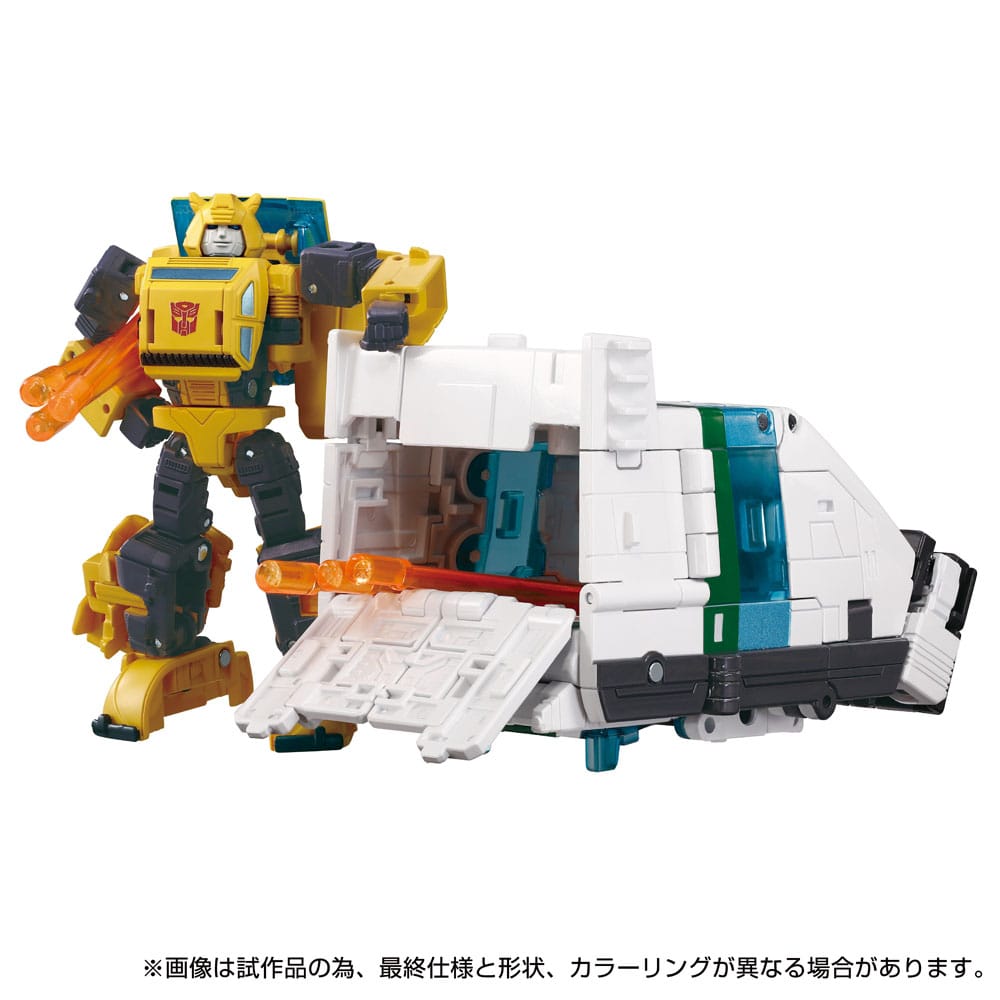 Transformers Dramatic Capture Series Pack de 3 Figuras Cybertron Chase