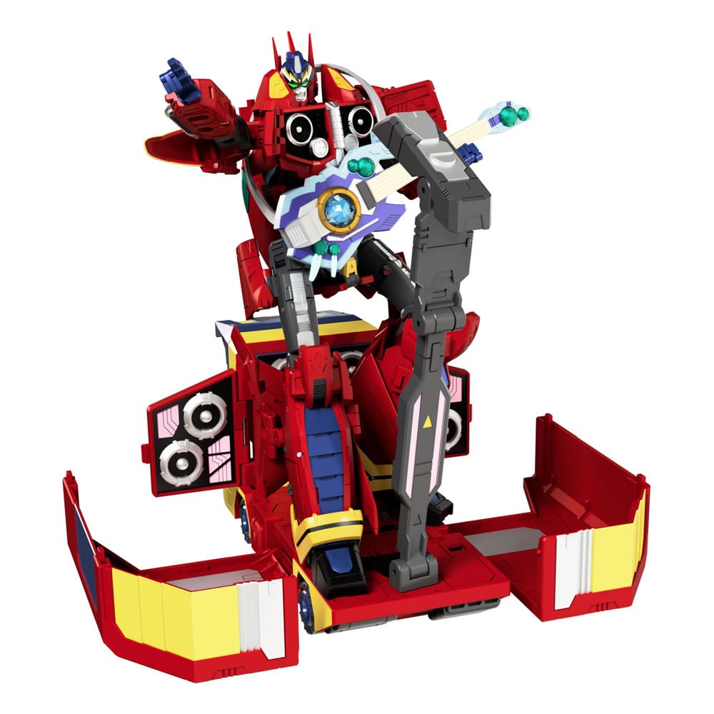 Transformers x Macross7 Synergenex Figura Basara Prime 19 cm Frikytopia