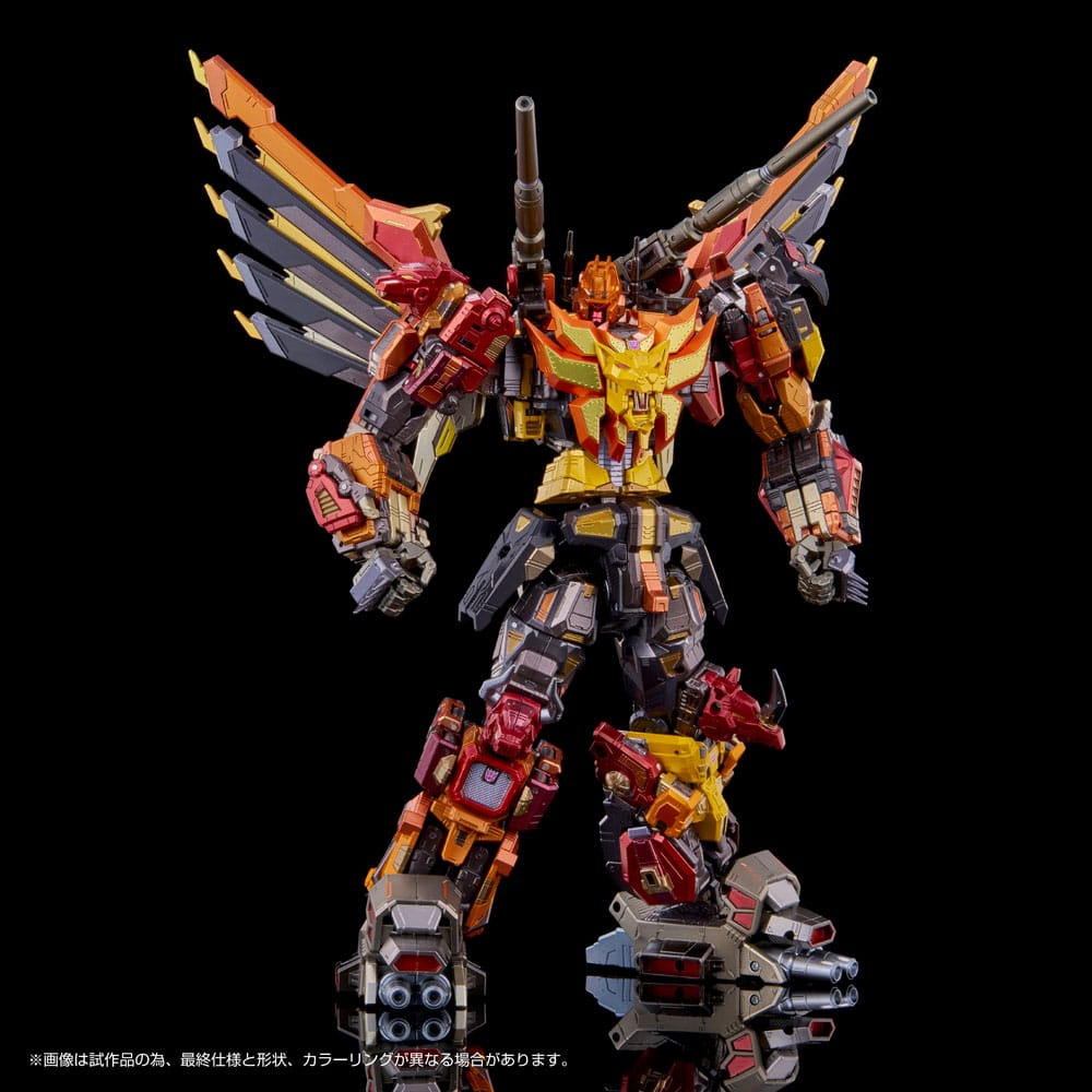 Transformers Figura AM-T02 Predaking 30 cm