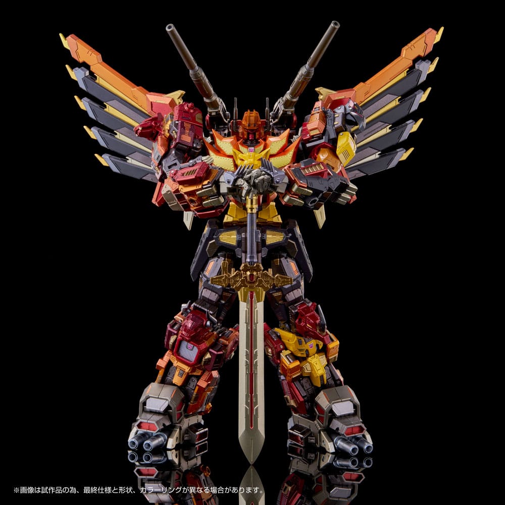 Transformers Figura AM-T02 Predaking 30 cm
