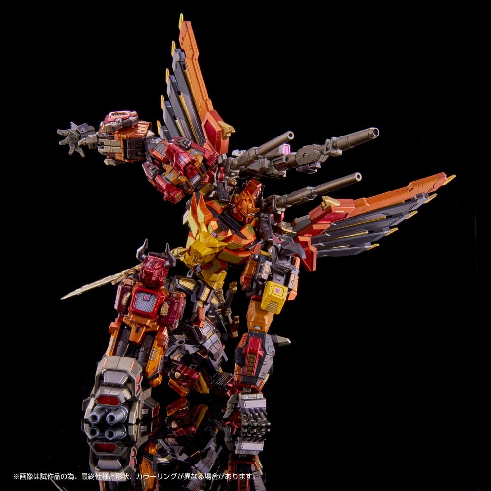 Transformers Figura AM-T02 Predaking 30 cm