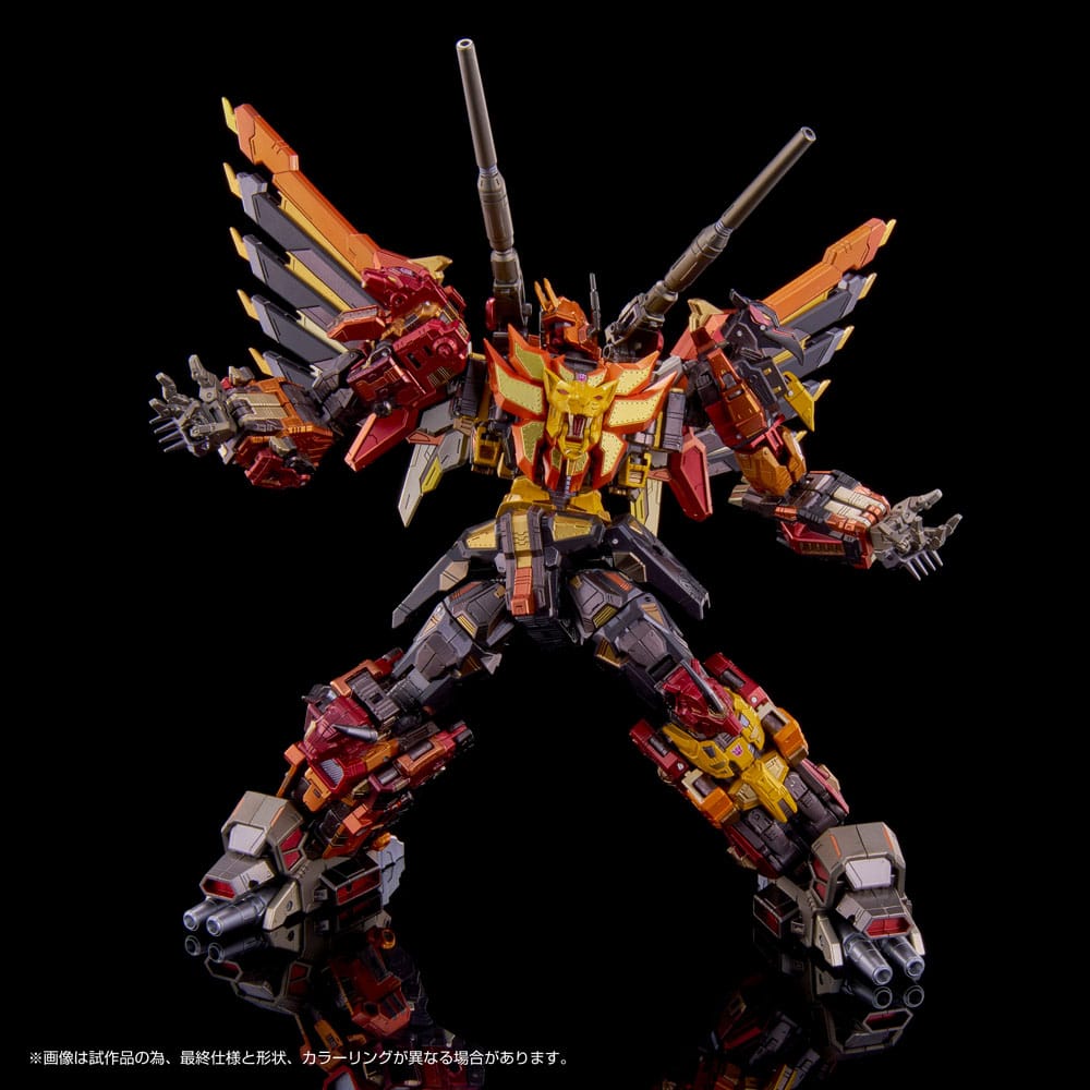 Transformers Figura AM-T02 Predaking 30 cm