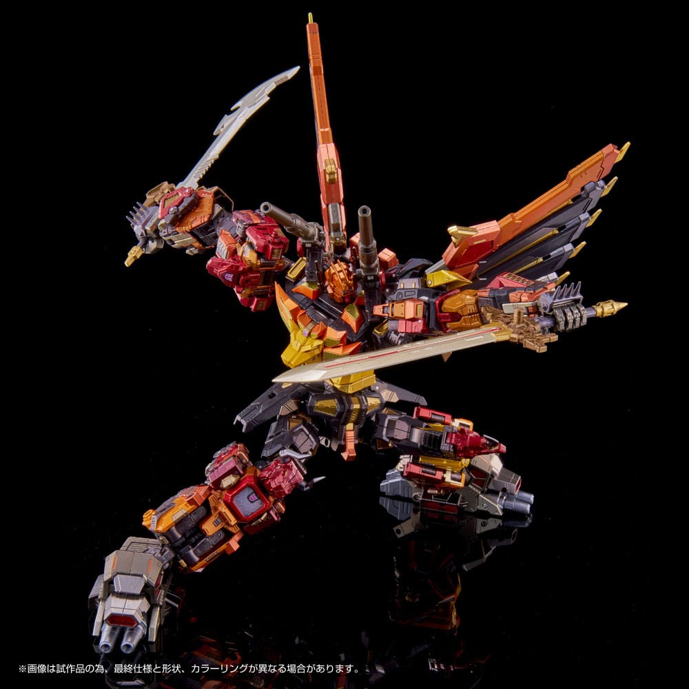 Transformers Figura AM-T02 Predaking 30 cm