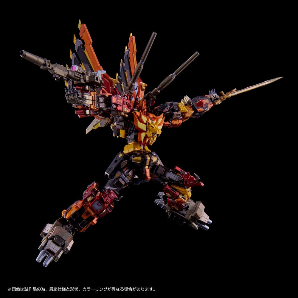 Transformers Figura AM-T02 Predaking 30 cm