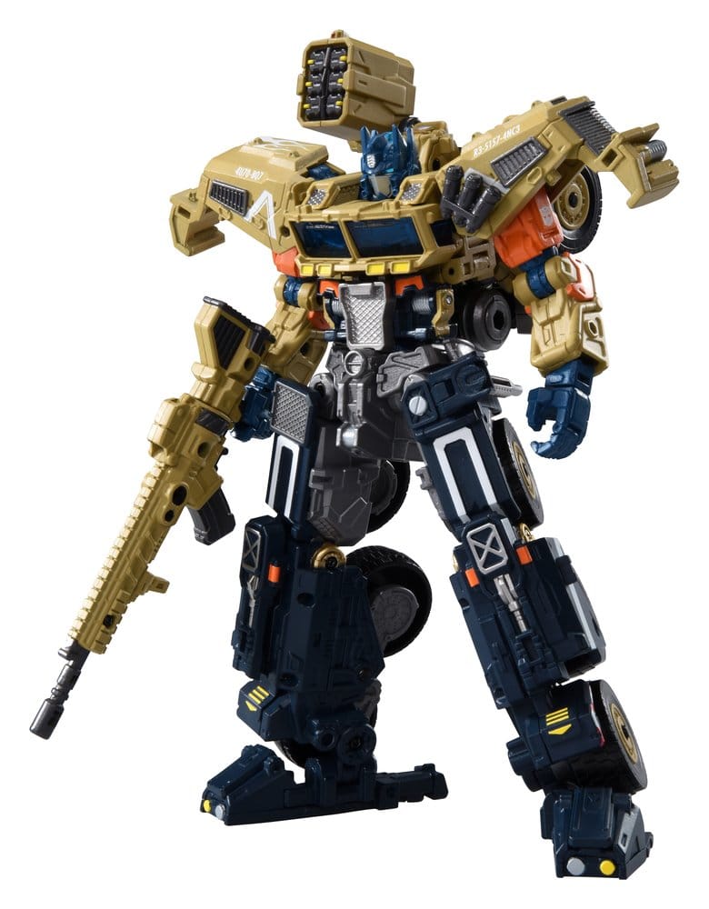Transformers Overgear Figura OG-03 Optimus Prime 19 cm