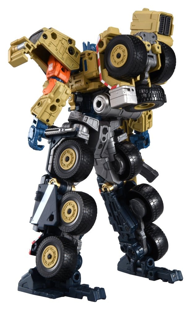 Transformers Overgear Figura OG-03 Optimus Prime 19 cm