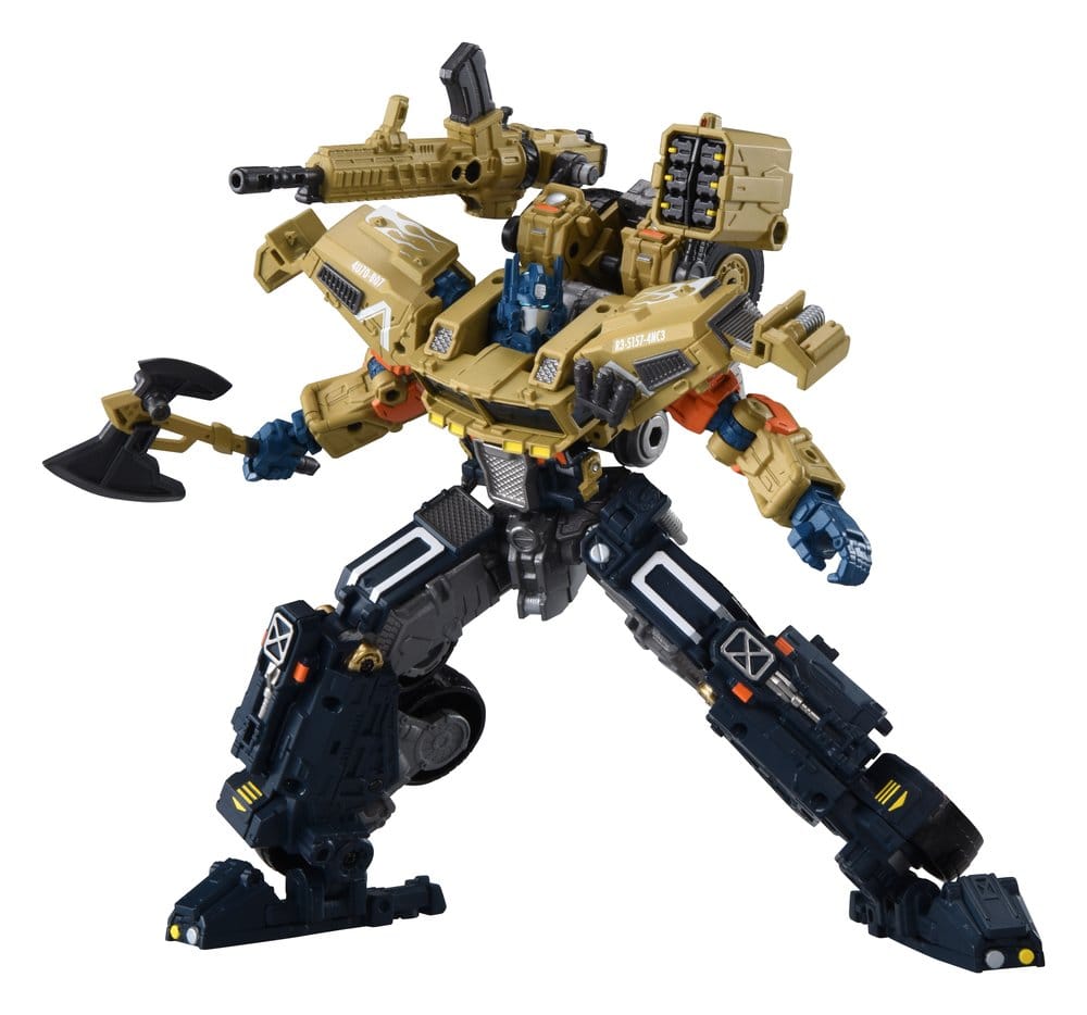 Transformers Overgear Figura OG-03 Optimus Prime 19 cm