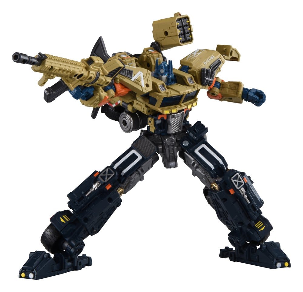 Transformers Overgear Figura OG-03 Optimus Prime 19 cm