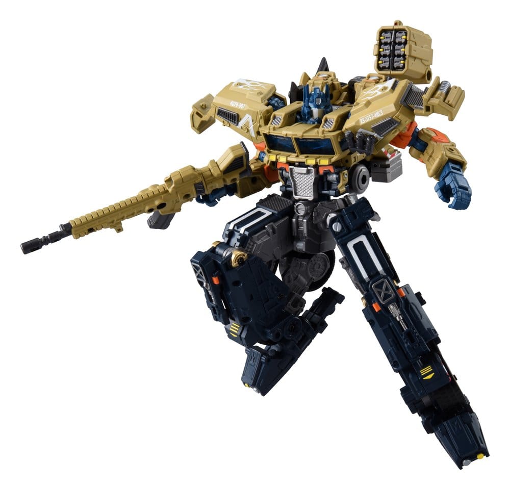 Transformers Overgear Figura OG-03 Optimus Prime 19 cm