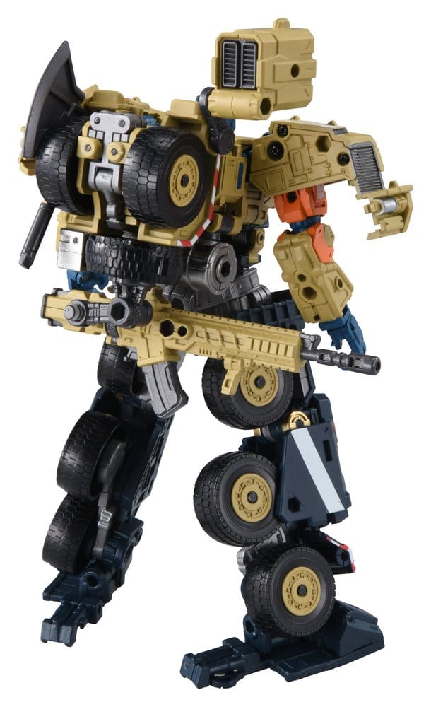 Transformers Overgear Figura OG-03 Optimus Prime 19 cm