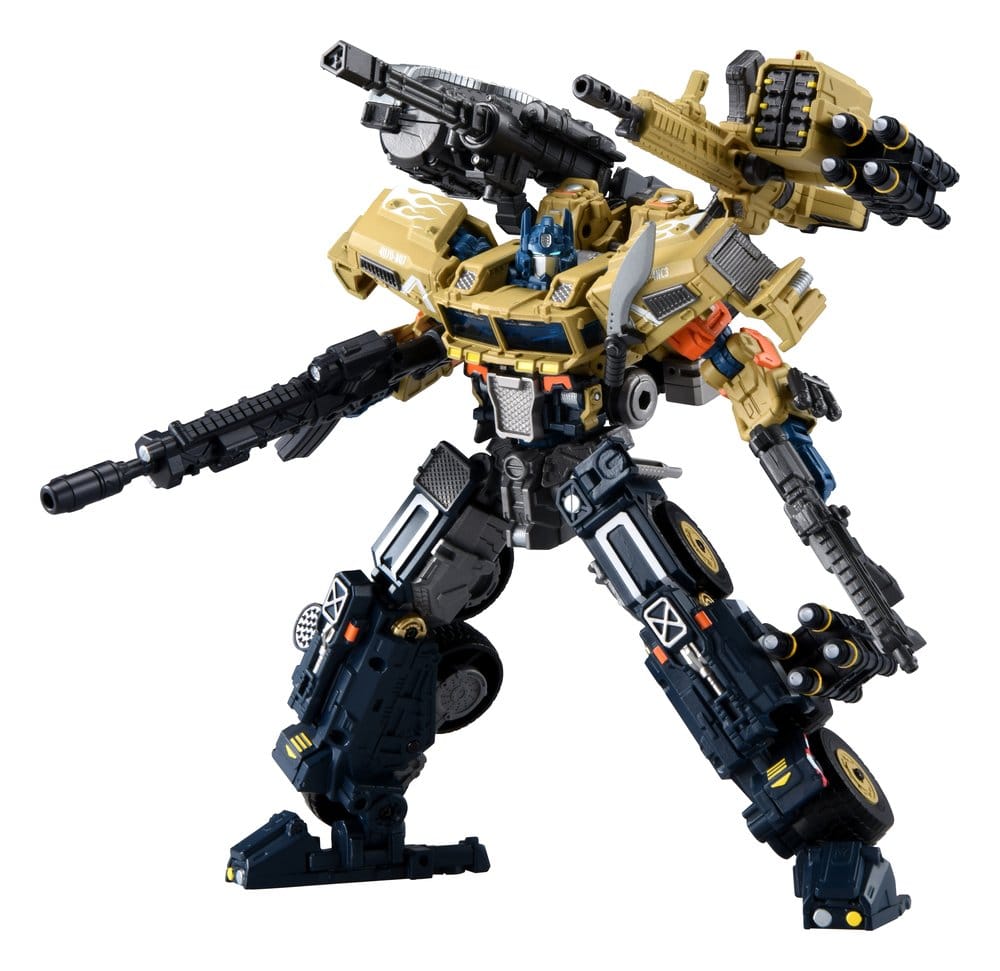 Transformers Overgear Figura OG-03 Optimus Prime 19 cm