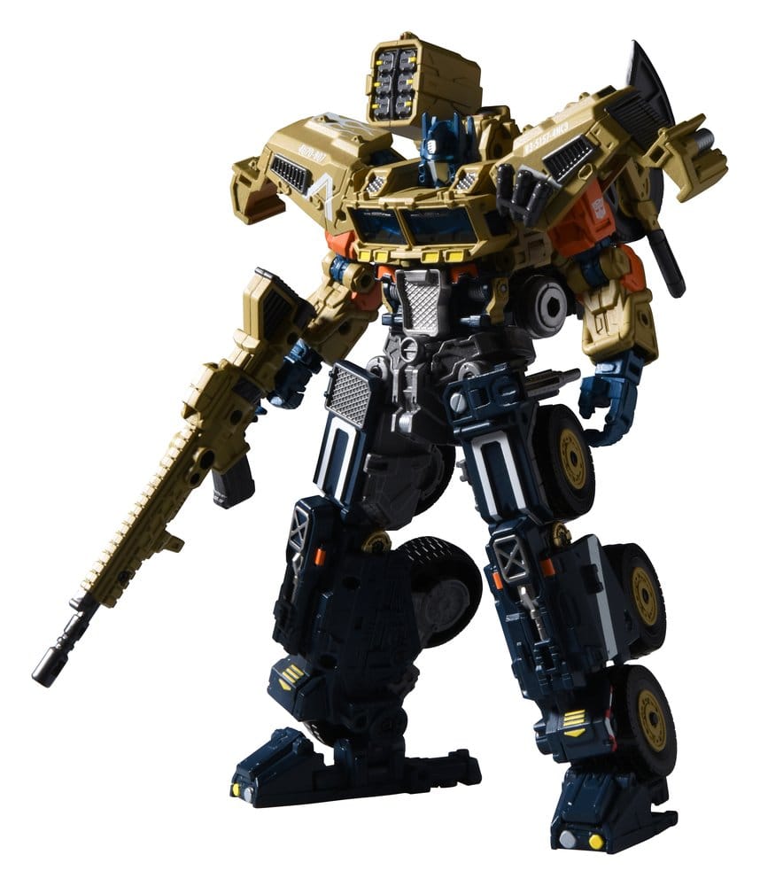 Transformers Overgear Figura OG-03 Optimus Prime 19 cm