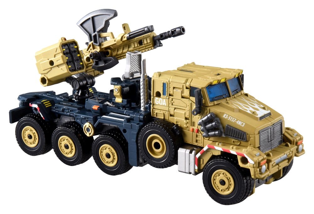 Transformers Overgear Figura OG-03 Optimus Prime 19 cm