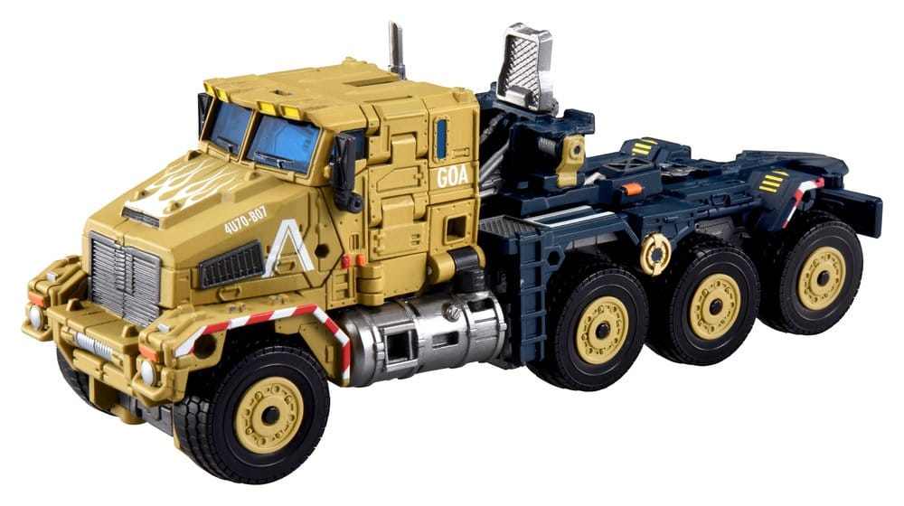 Transformers Overgear Figura OG-03 Optimus Prime 19 cm