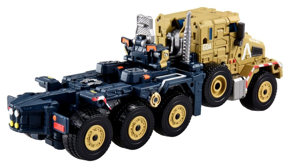 Transformers Overgear Figura OG-03 Optimus Prime 19 cm