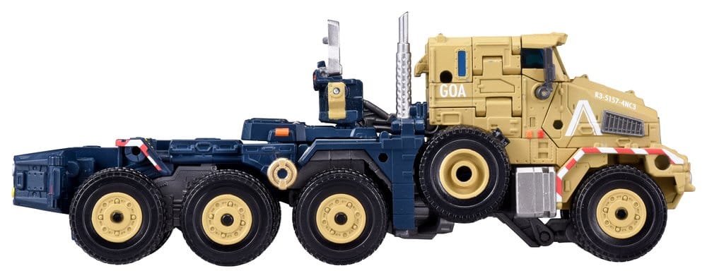 Transformers Overgear Figura OG-03 Optimus Prime 19 cm