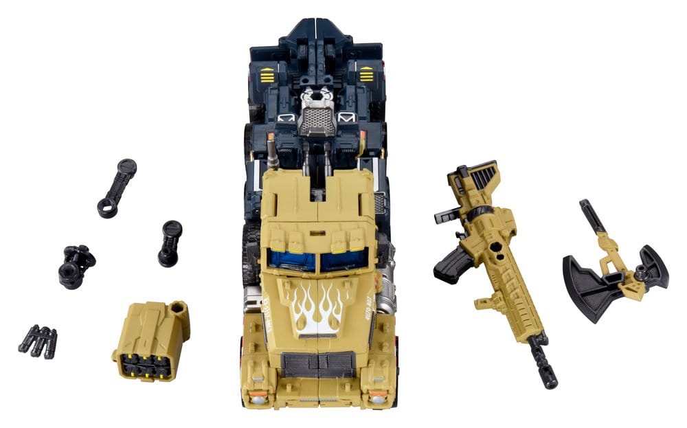 Transformers Overgear Figura OG-03 Optimus Prime 19 cm