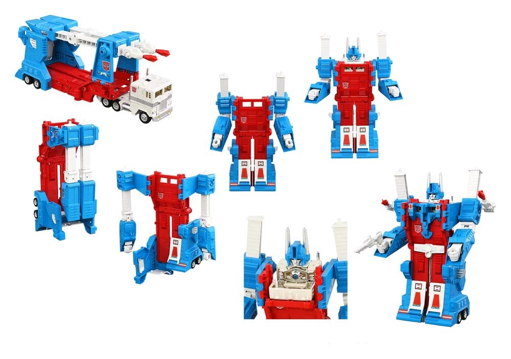 Transformers Missing Link C-10 Figura Ultra Magnus 26 cm