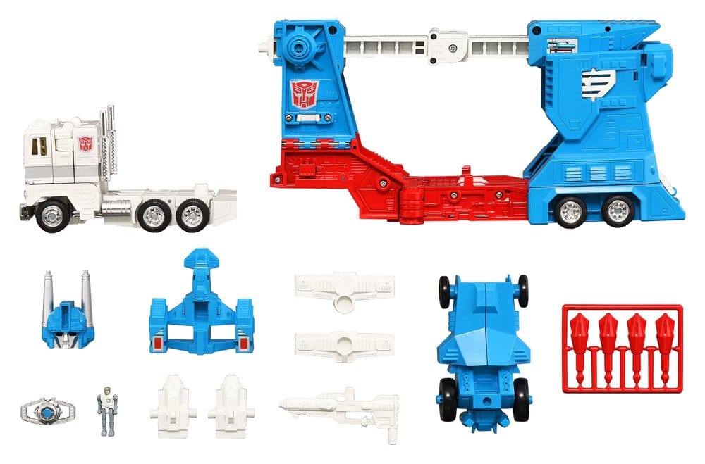 Transformers Missing Link C-10 Figura Ultra Magnus 26 cm