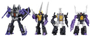 Transformers Dramatic Capture Series Pack de 4 Figuras Decepticons Part 2