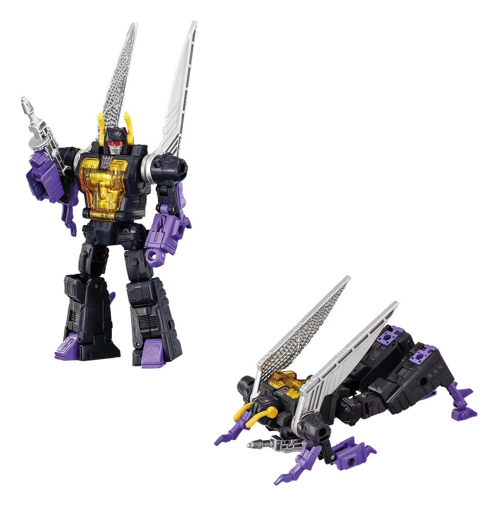 Transformers Dramatic Capture Series Pack de 4 Figuras Decepticons Part 2